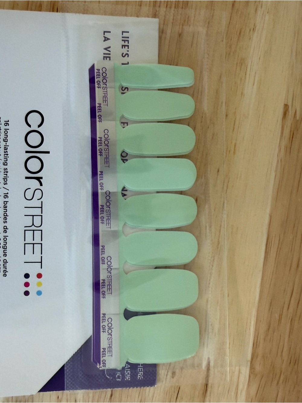 Exclusive Techno Glow Color Street